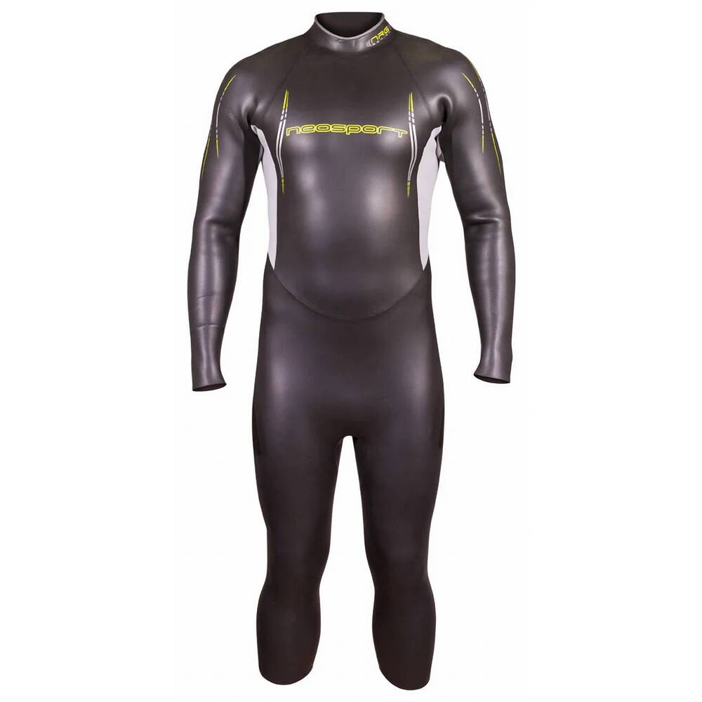 NEW NEOSPORT USA men's nrg triathlon full wetsuit in black